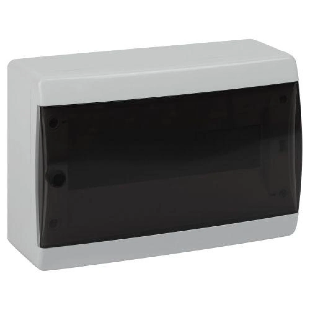 Корпус навесной COMFORT ЩРН-П-12 IP41 пластик. прозр. крышка бел. Эра Б0067233