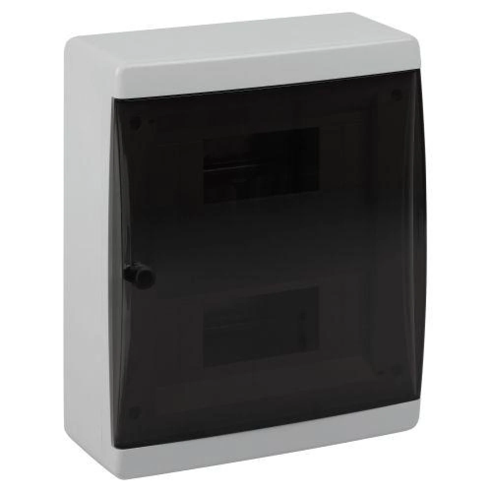 Корпус навесной COMFORT ЩРН-П-18 IP41 пластик. прозр. крышка бел. Эра Б0067239