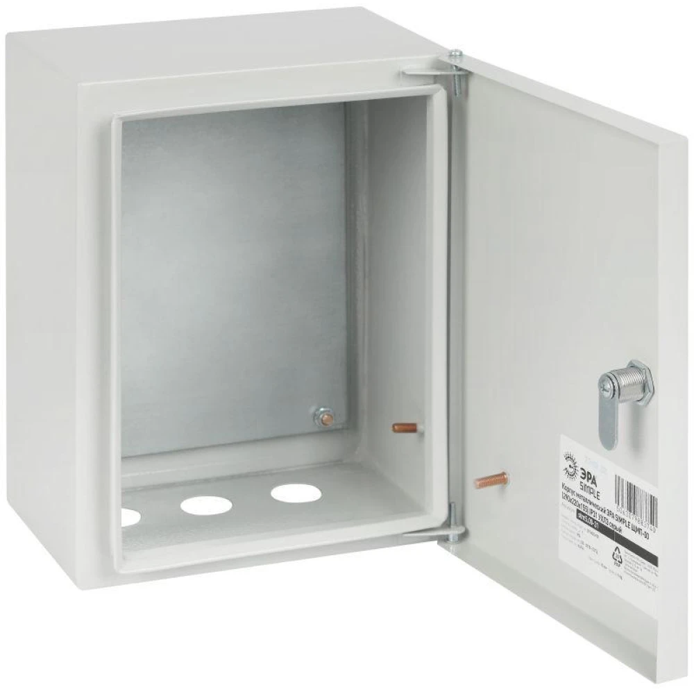 Корпус SIMPLE ЩМП-00 290х220х155 IP31 УХЛ3 метал. сер. Эра Б0069906