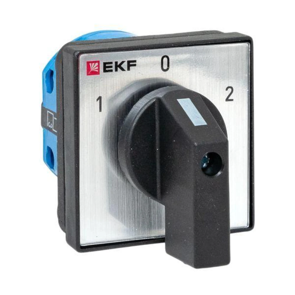 Переключатель кулачковый ПК-1-21 1П 10А "1-0-2" EKF pk-1-21-10
