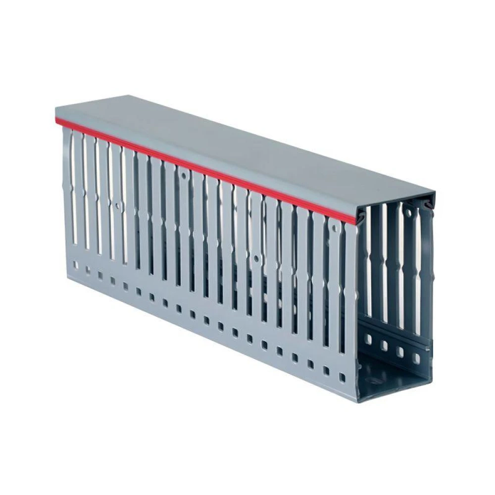 Кабель-канал перфорированный 80х80 L2000 RL6 G DKC 01129RL