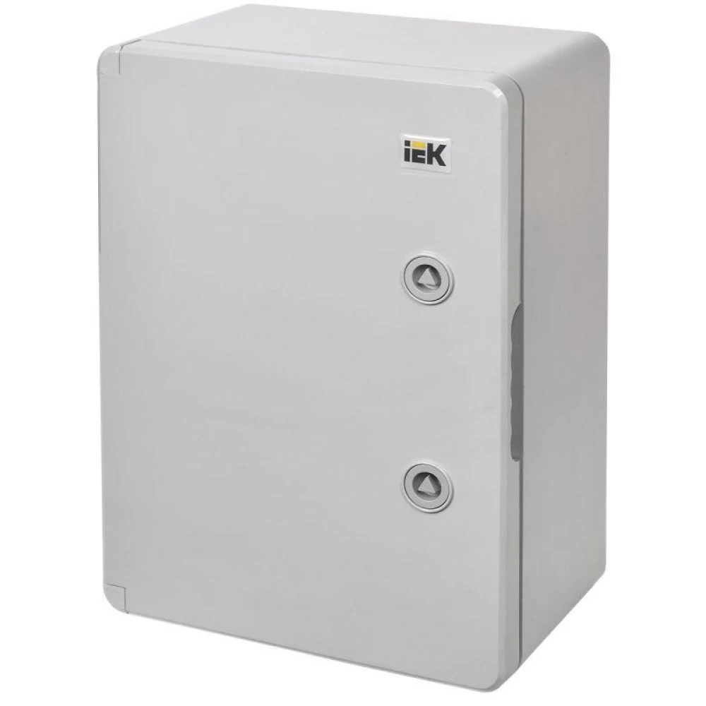 Корпус ЩМПп 350х250х150 УХЛ1 IP65 пластик. IEK MKP93-N-352515-65