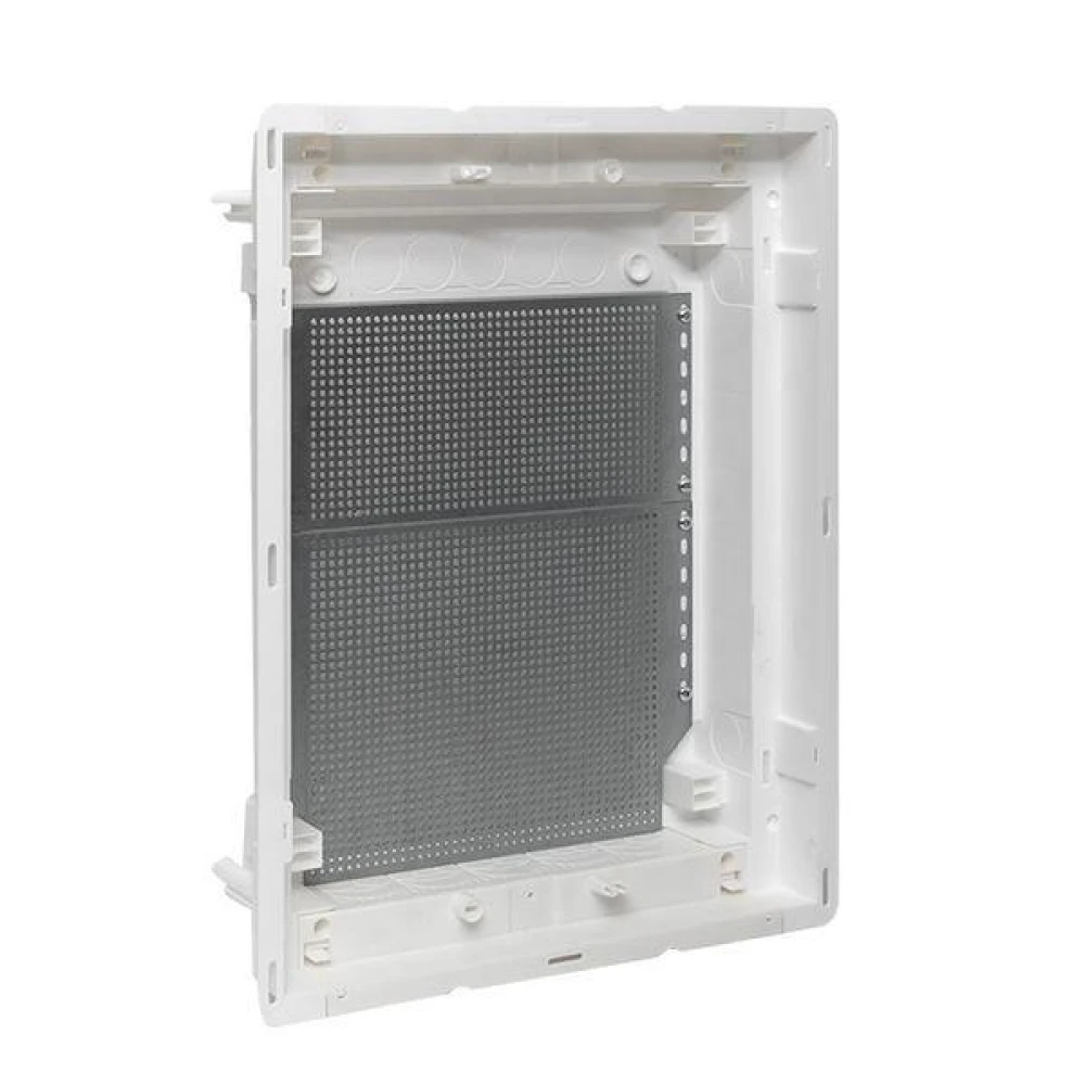 Основание слаботочного щита Nova монтаж. плата 2 габарит IP41 PROxima EKF nv-mbase-2