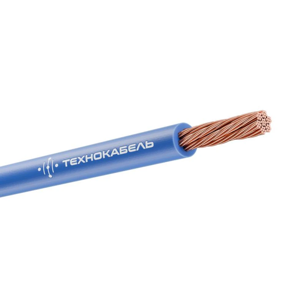 Провод ПуГВнг(А)-LS 1х1.5 450/750В С (бухта) (м) Технокабель 00-00149357
