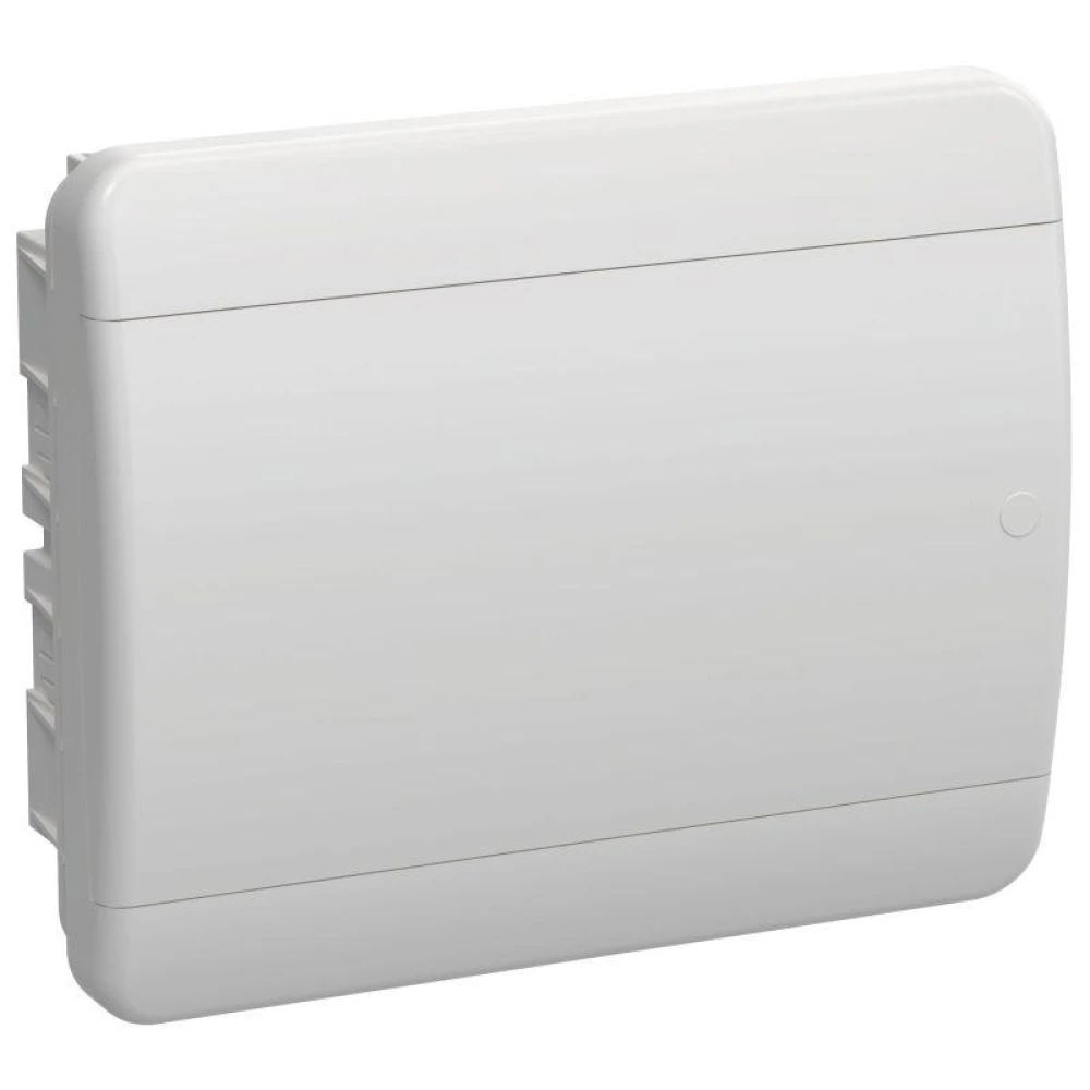 Корпус ЩРВ-П-12 TEKFOR IP41 бел. дверь пластик. IEK TF5-KP13-V-12-41-K01-K01