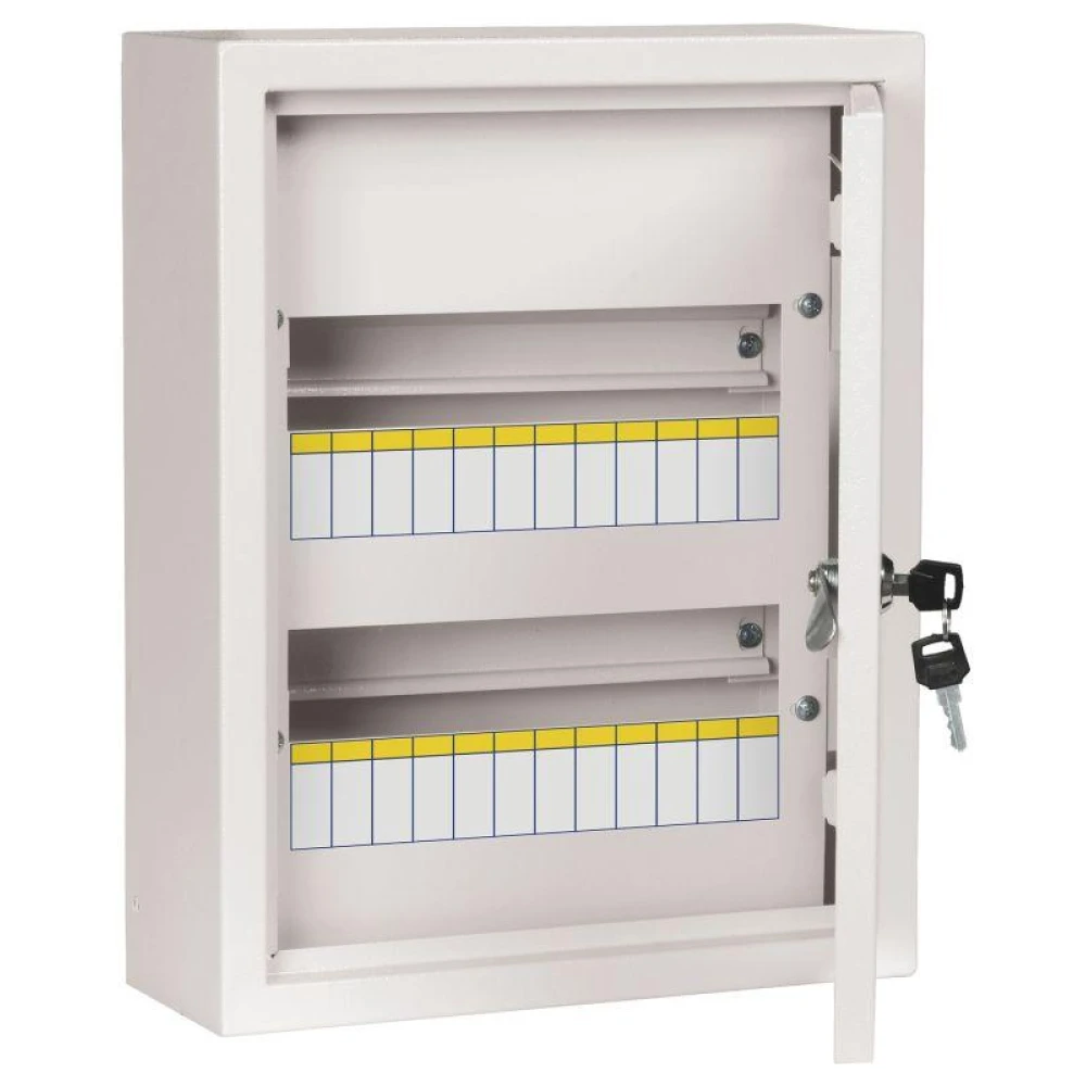 Корпус ЩРн-24 TITAN 3 395х310х120мм IP31 бел. метал. IEK MKM13-N-24-31-Z