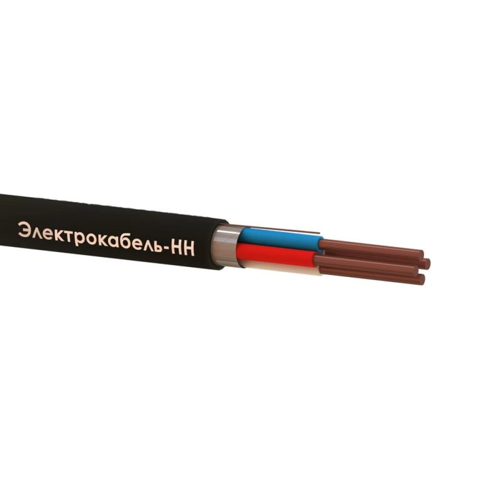 Кабель КВВГЭнг(А)-LS 4х4 0.66кВ (м) ЭЛЕКТРОКАБЕЛЬ НН 00-00005021
