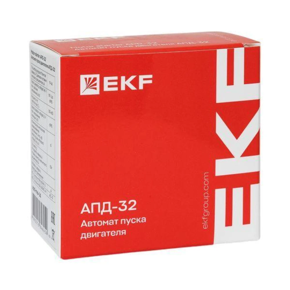 Выключатель автоматический для защиты двигателя АПД-32 13-18А EKF apd-me-18