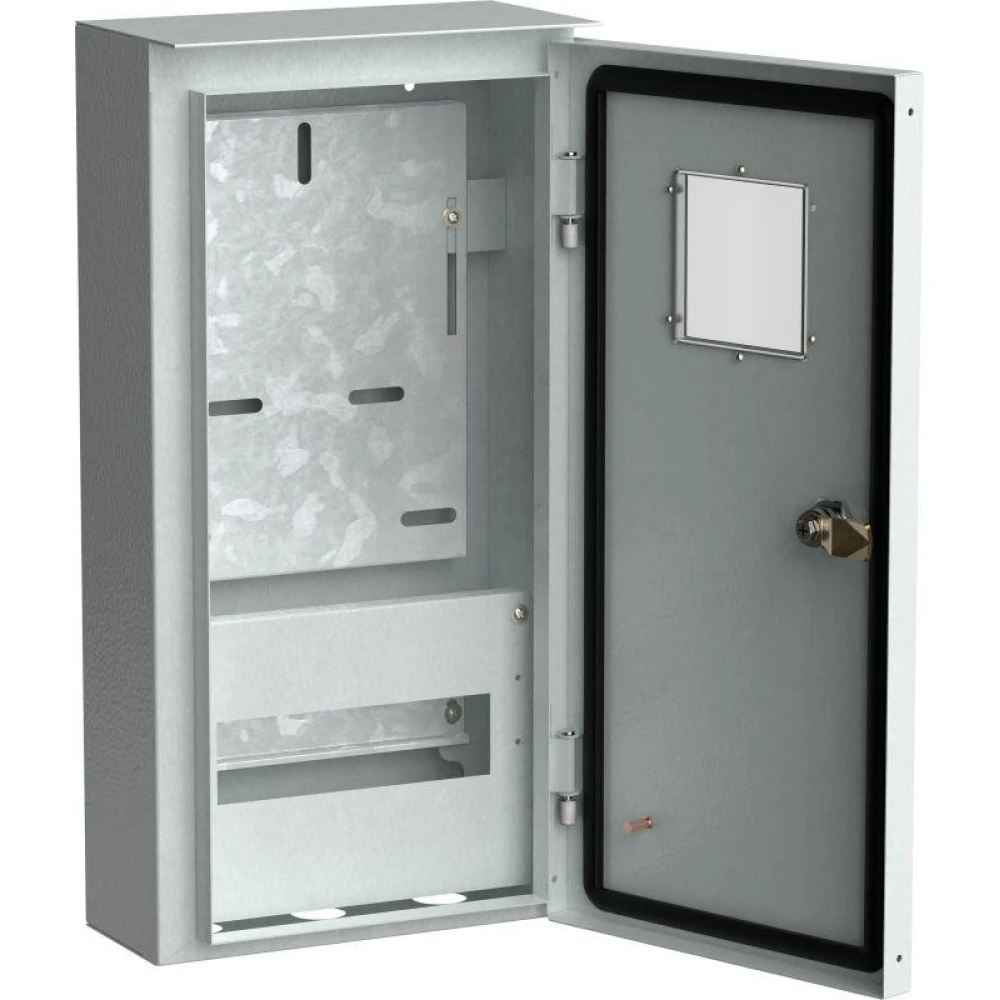 Корпус ЩУРн-3/9 TITAN 500х250х135мм У1 IP54 коттеджный метал. IEK MKM34-N-009-54-ZO