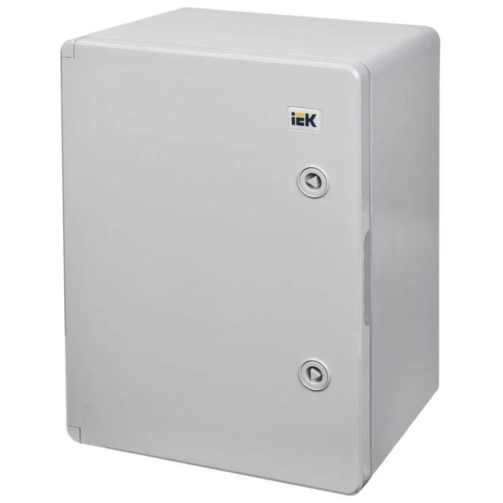 Корпус ЩМПп 400х300х220 УХЛ1 IP65 пластик. IEK MKP93-N-403022-65
