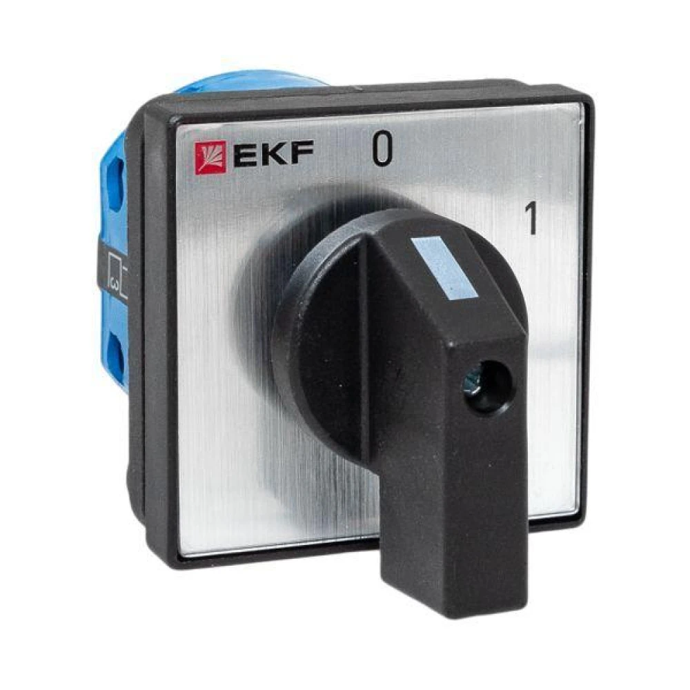 Переключатель кулачковый ПК-1-11 1П 10А "0-1" EKF pk-1-11-10