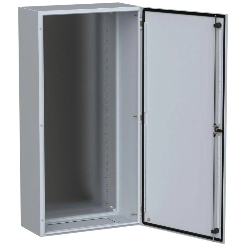Корпус ЩМП-120.60.30 TITAN 5 УХЛ1 IP66 метал. IEK TI5-10-N-120-060-030-66