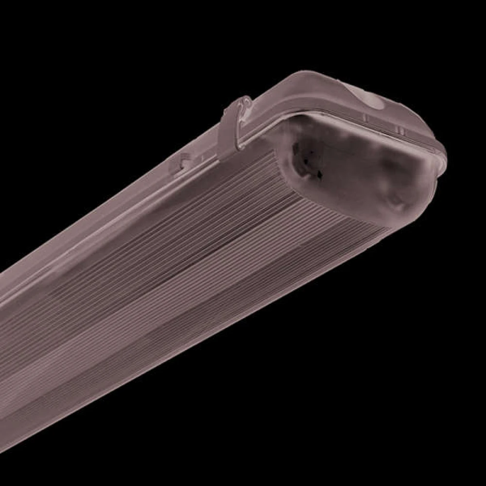 Светильник Nord 236 LED-10 IP65 1275х155х110мм УХЛ2 промышлен. накладной/подвесной матов. рассеив. под LED-лампу Ксенон 0160236303-01