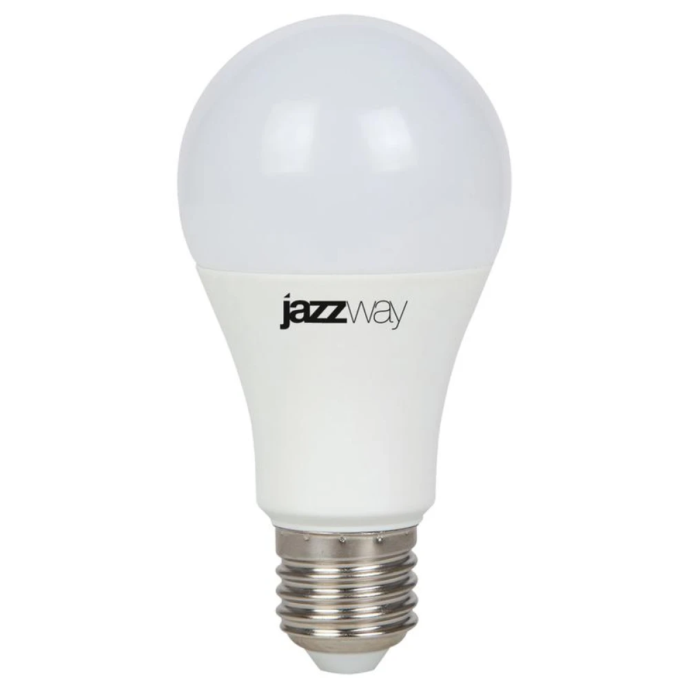 Лампа светодиодная PLED-LX 15Вт A60 грушевидная 4000К нейтр. бел. E27 Pro JazzWay 5025257