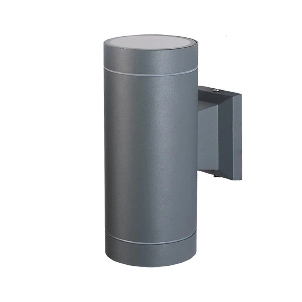 Светильник PWL 20590 GX53-2 GR 230В IP65 под лампу GX53 архитектурный JazzWay 5065130