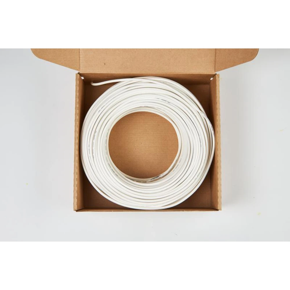 Провод H05V-K 0.75 WH (коробка) (уп.100м) LAPP 3120000374