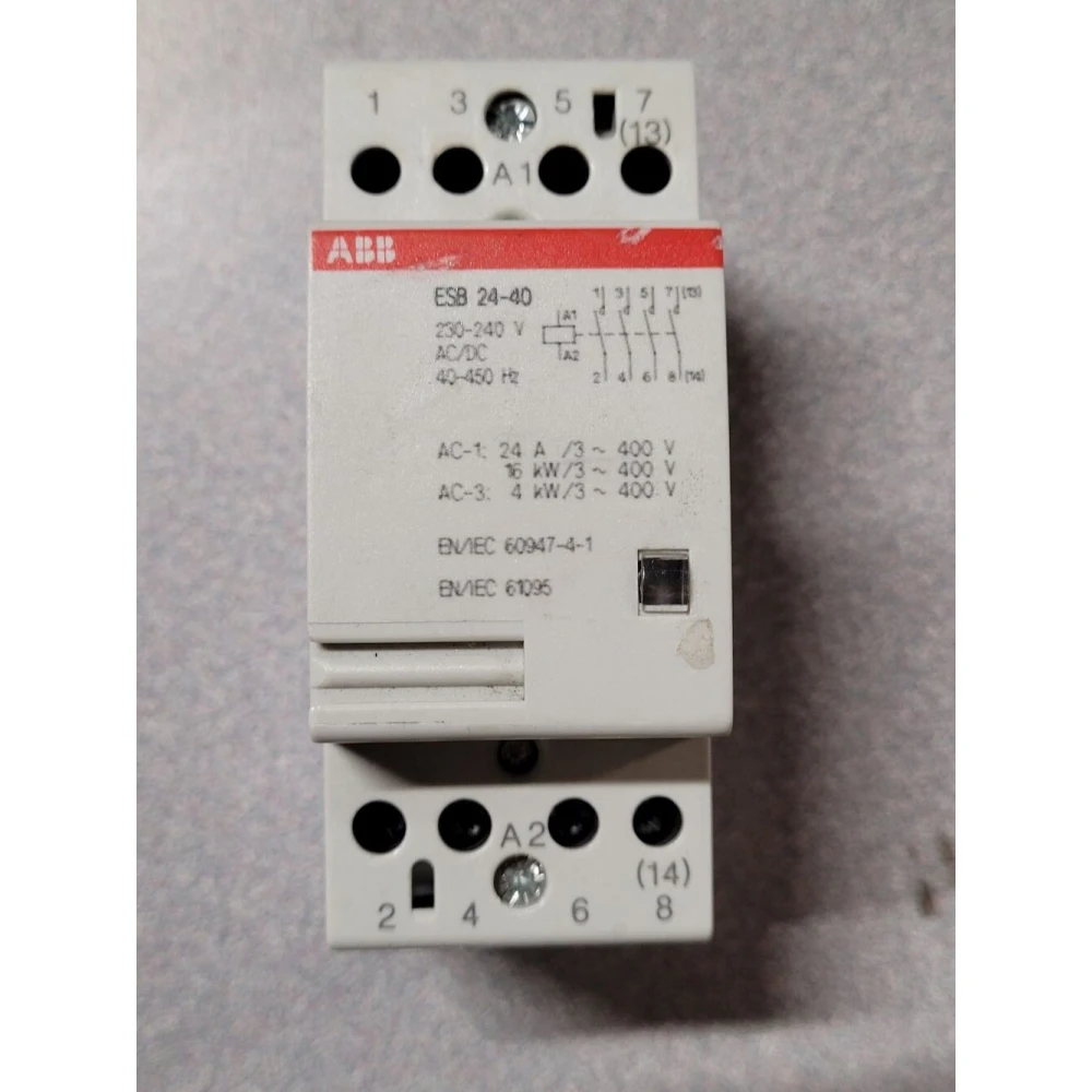 Контактор модульный ESB24-40 24A GHEЗ291102R0006