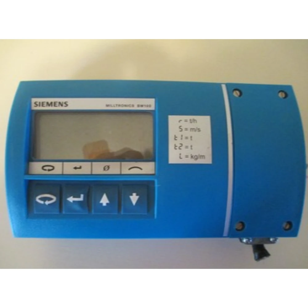 Интегратор конвейерных весов Siemens Milltronics BW100 7MH7150-1AA11-0D, AC, аналоговый выход, 2 тотализатора