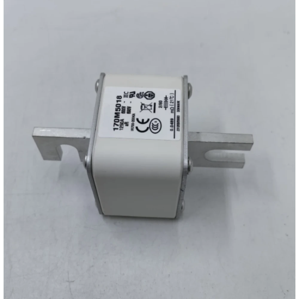 Предохранитель полупроводниковый (быстродействующий) ABB PSFU-1250 1250A, арт. 1SFA899005R5018 (тип 170M5018), DIN2 (NH2), для защиты силовой электроники/софтстартеров