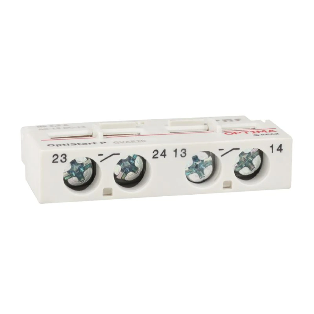 Блок контактов фронтальный OptiStart P GVAE11 КЭАЗ 373405