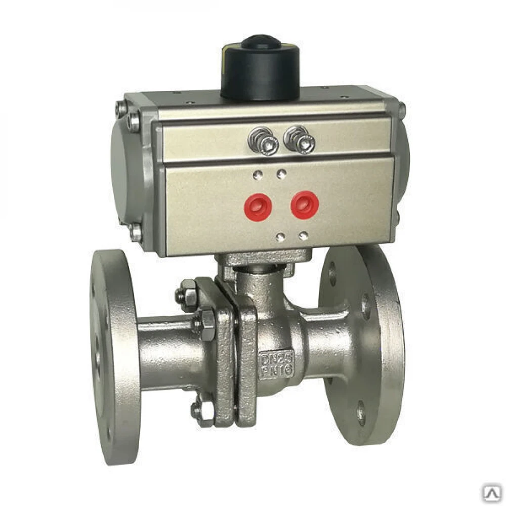 Кран шаровой ШКФ-ПГС240304-PBT063D 1 1/2" Дн 40мм фланцевый полнопроходной двухсоставной с площадкой ISO5211