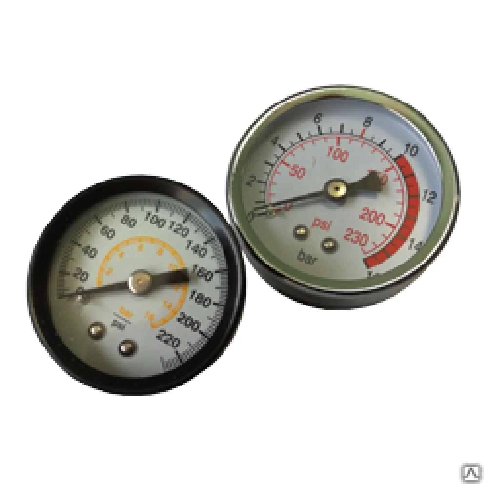 Манометр осевой G1/4", 10 бар GS50-10