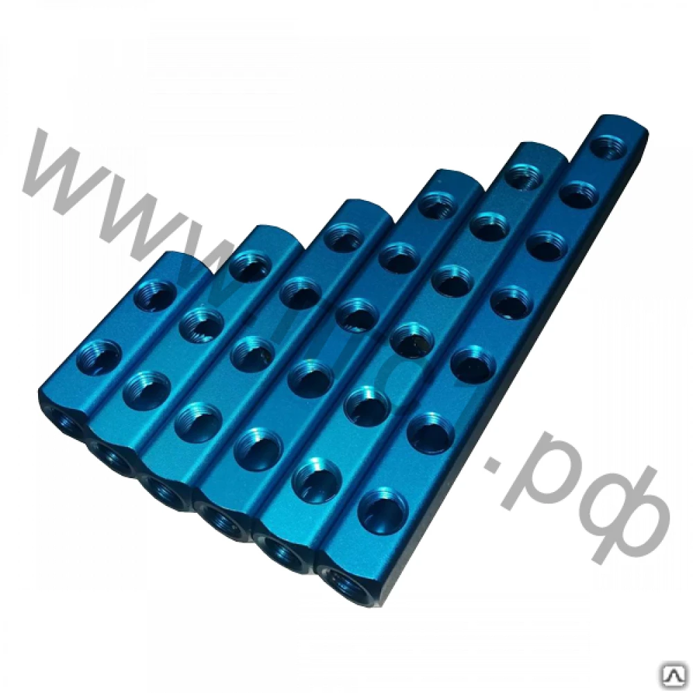 Коллектор, G1/4", 6 отверстий ML 4