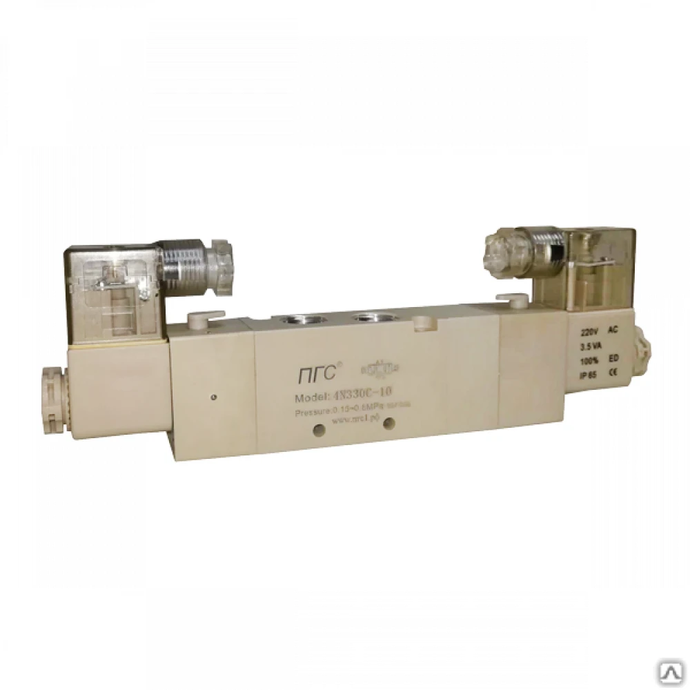Пневмораспределитель NAMUR с двухсторонним ЭМУ 4N320-08M AC220V 5/2