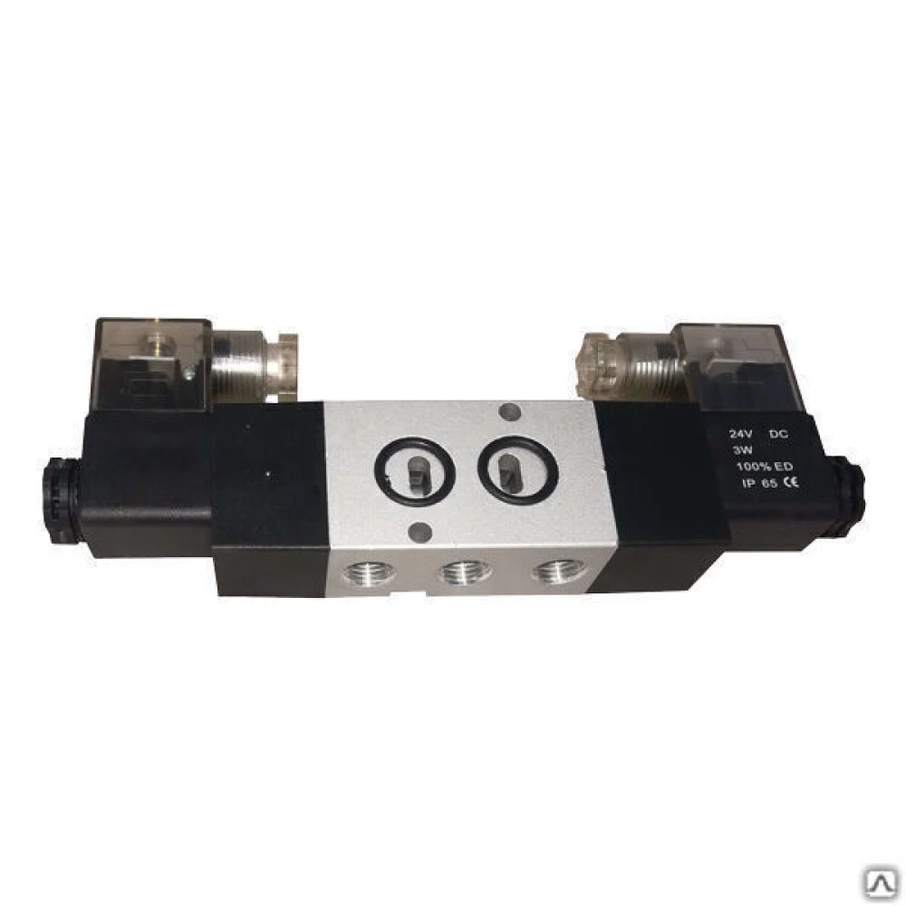 Пневмораспределитель NAMUR с двухсторонним ЭМУ 4N320-08M DC24V 5/2