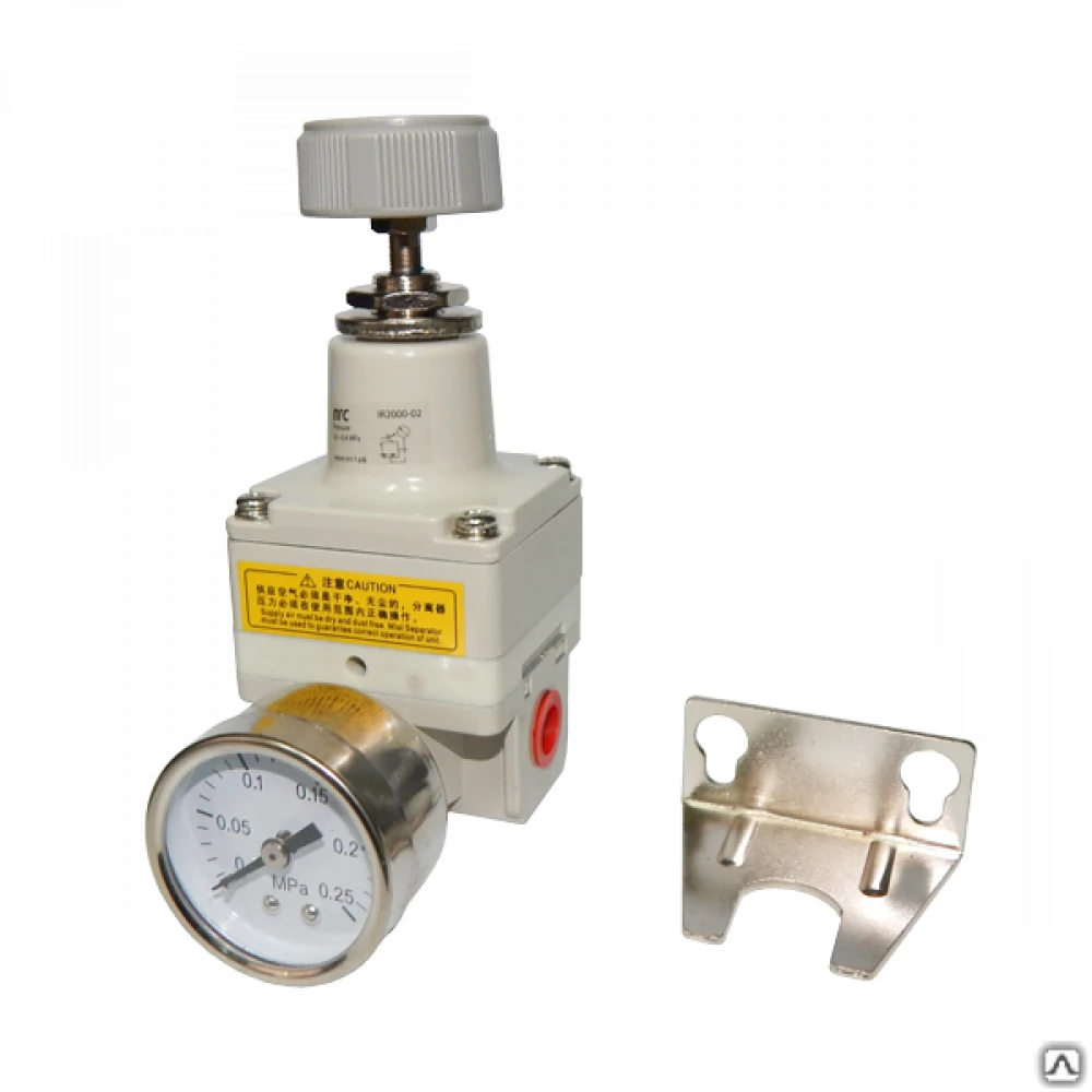 Прецизионный регулятор, 0.05-8 бар, G1/4" IR2020-02