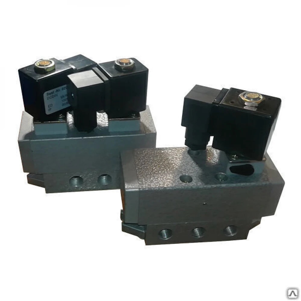 Пневмораспределитель с двусторонним ЭМУ ISO1 K25D2-8-DC24V 5/2
