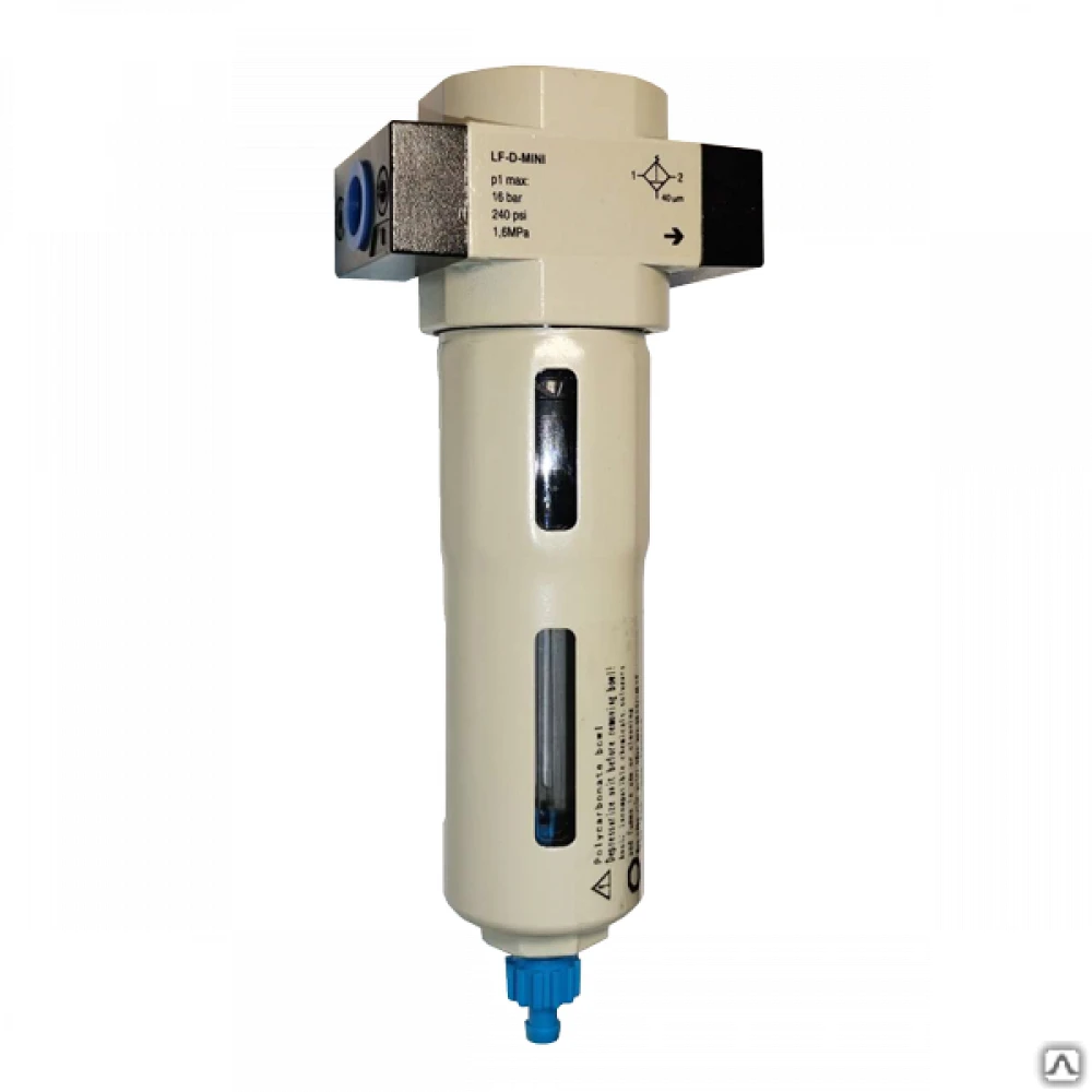 Фильтр сжатого воздуха G1", 0.5-16bar LF-D-MAXI-25AZ