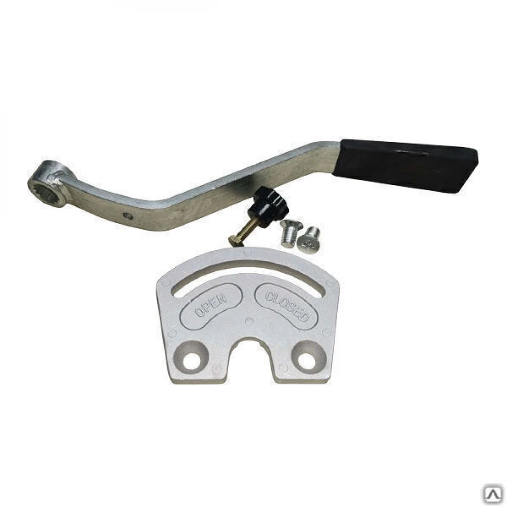 Ручной привод дискового затвора V1FS V1FS-lever