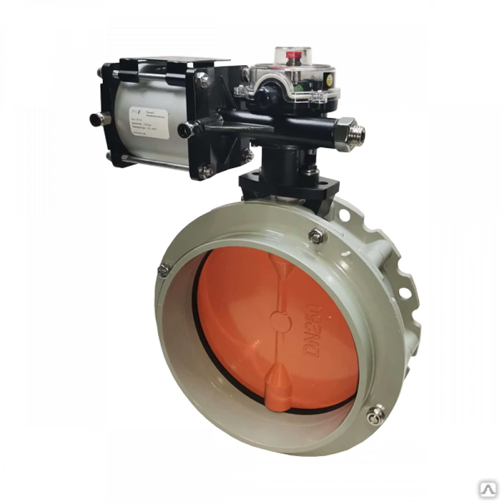 Затвор дископоворотный Ду100, под сыпучие материалы. V1FS100SN