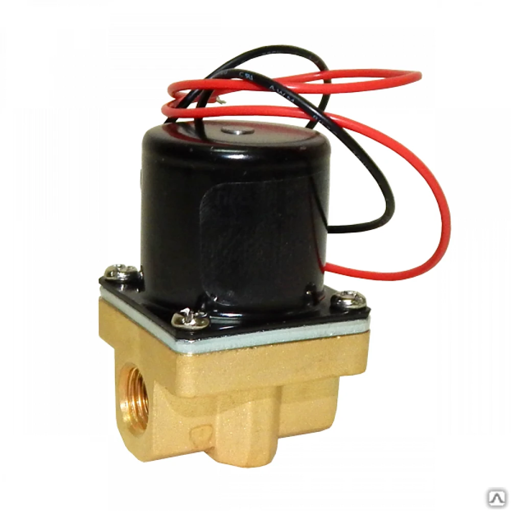 Клапан с ЭМУ G1/8", 0-1.6MPa XC22-06 DC24V 2/2 НЗ