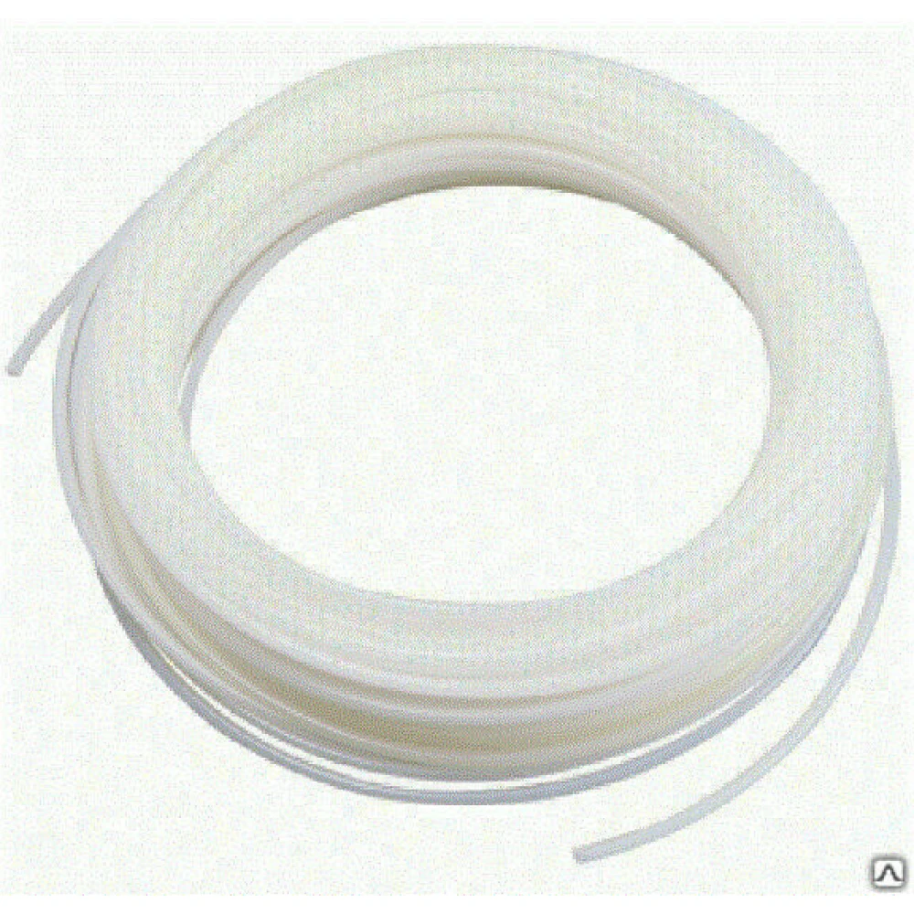 Пневмотрубка фторопластовая матово-прозрачная, Темп. -60С....+260С PTFE 12х10