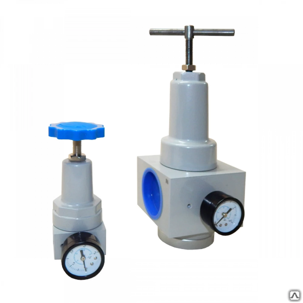 Регулятор давления в комплекте с манометром и кронштейном G2", 40bar RH-50