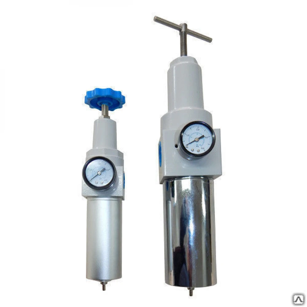 Фильтр-регулятор давления в комплекте с манометром G1/2", 40bar RW-15