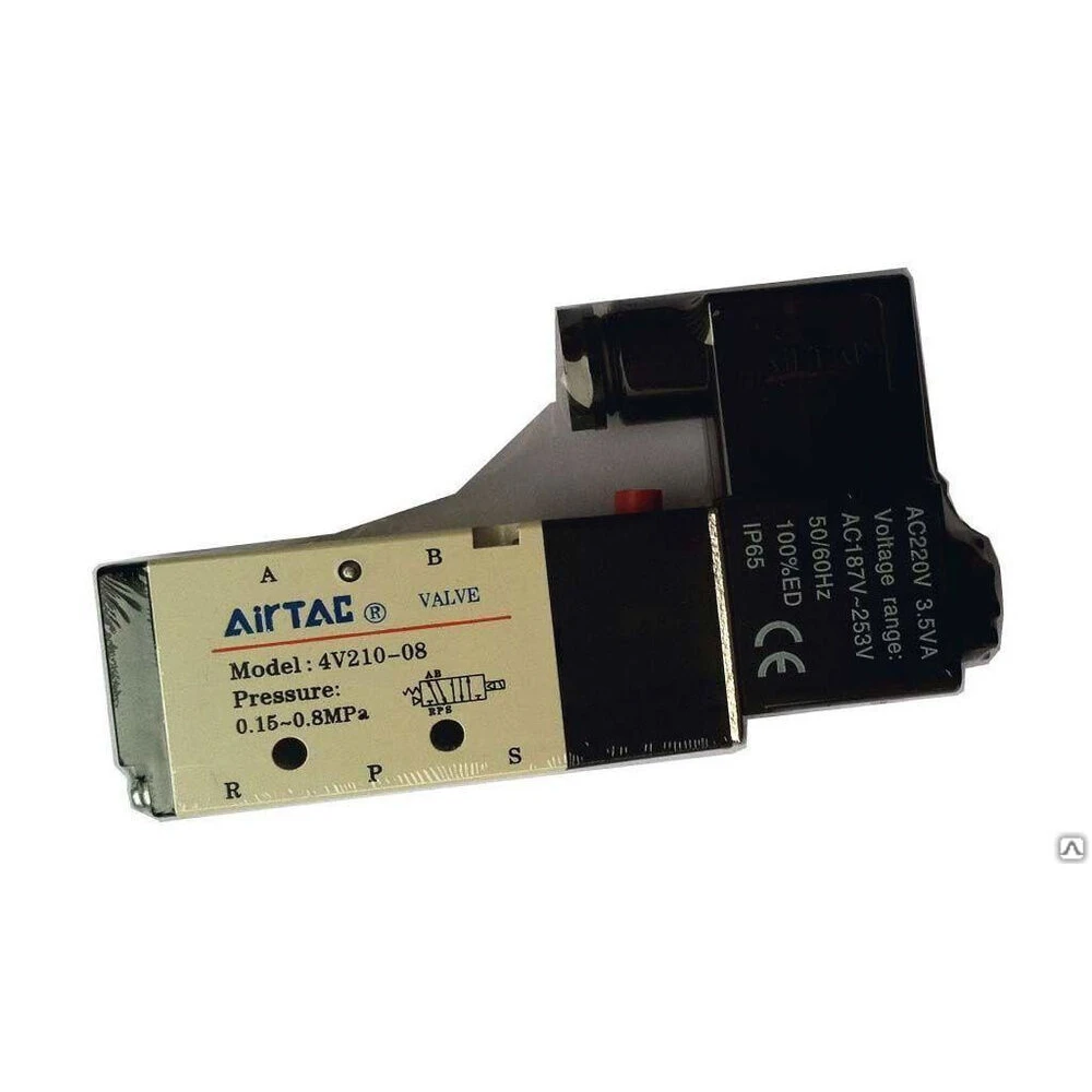 Пневмораспределитель 4V210-08 AirTac