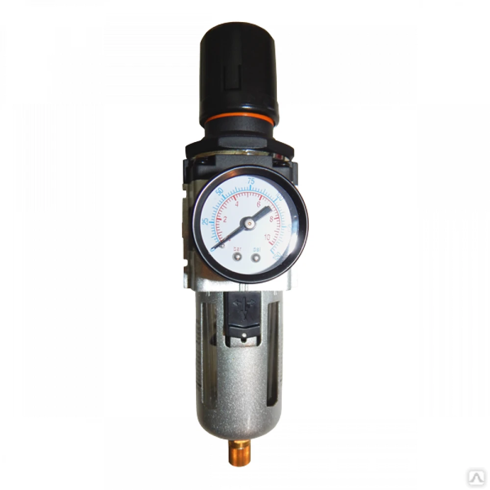 Фильтр регулятор AW3000-02 G1/4"