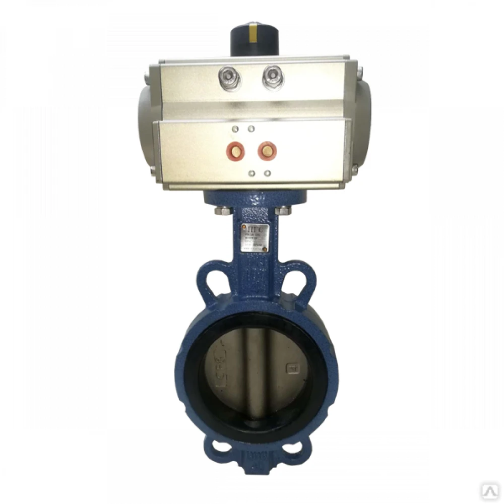 Затвор дископоворотный Ду400, диск и шток НЖ, уплотнения EPDM D671-16EC-400-PBST190D