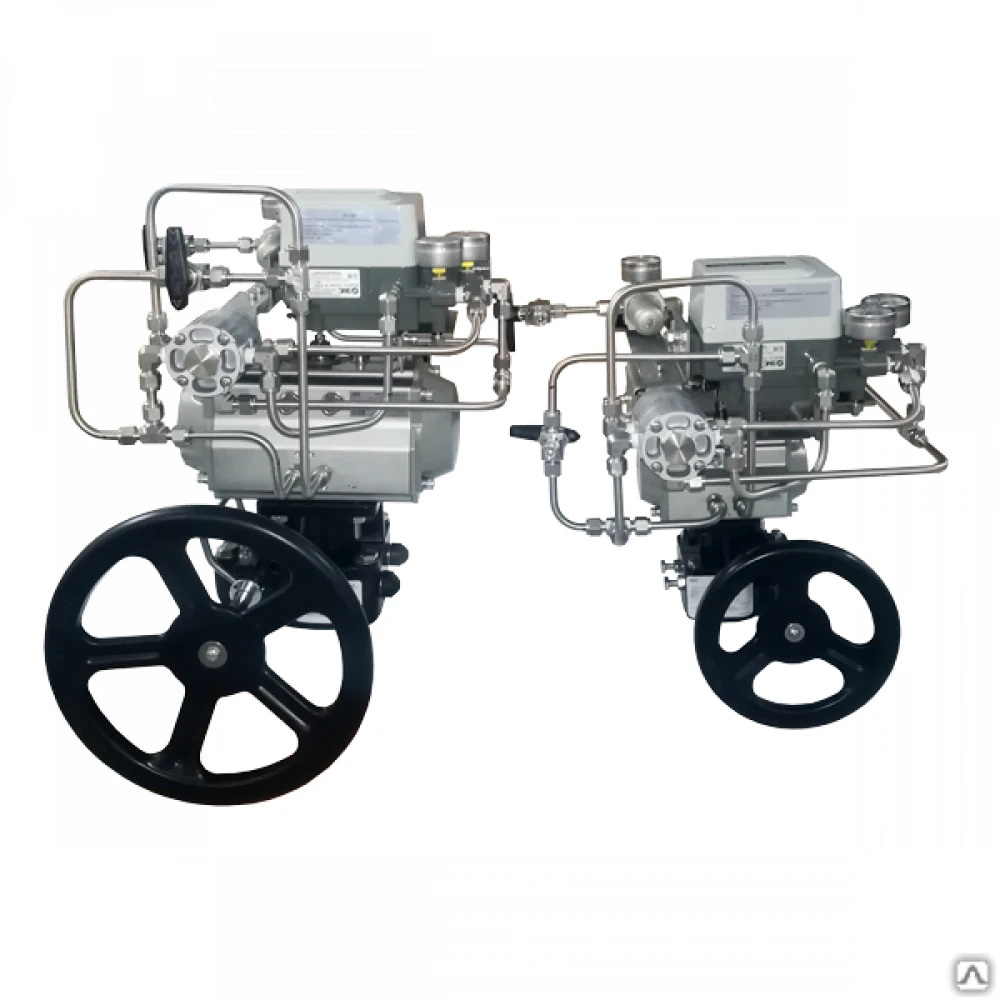 Пневмопривод двойного действия PBT160D с крутящим моментом от 397 до 1057 Нм
