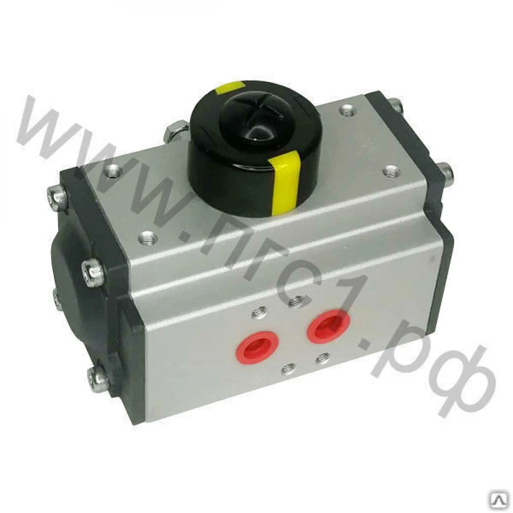 Пневмопривод двойного действия PBT040D с крутящим моментом от 5,7 до 15,2 Нм