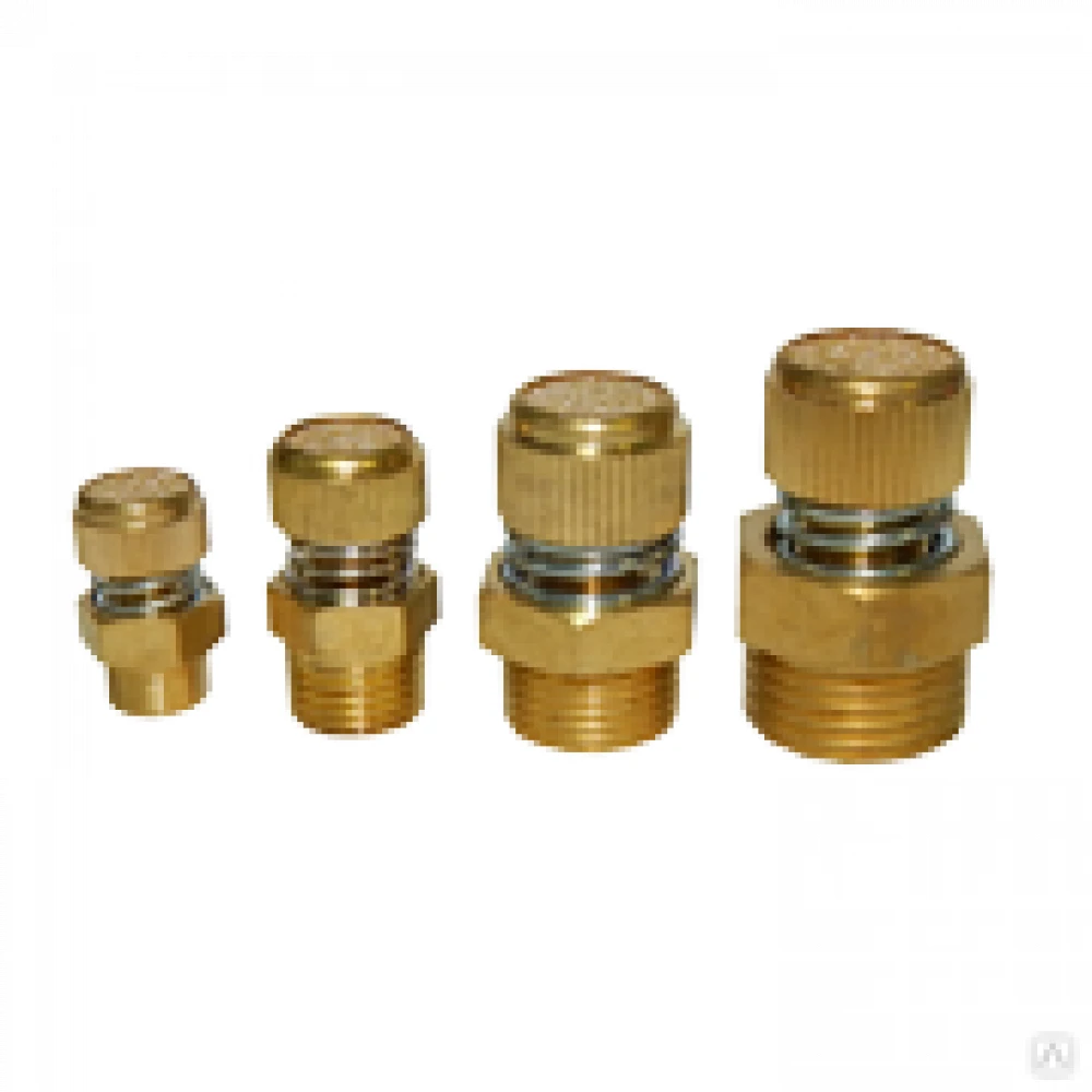 Пневмодроссель с глушителем BESLD 01 (1/8") RSV 1/8