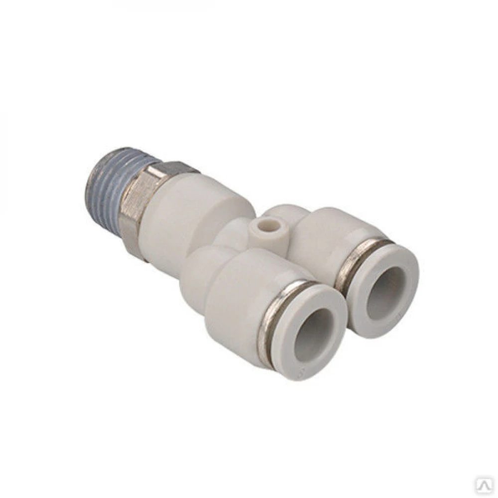 Пневмофитинг пластиковый разветвитель PX 8-02 ПГС