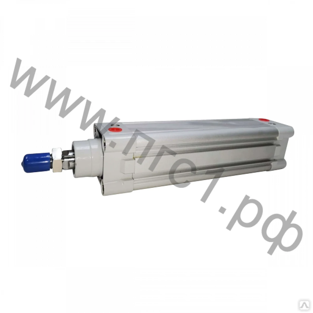 Пневмоцилиндр проходной шток DNCD 40x125-S