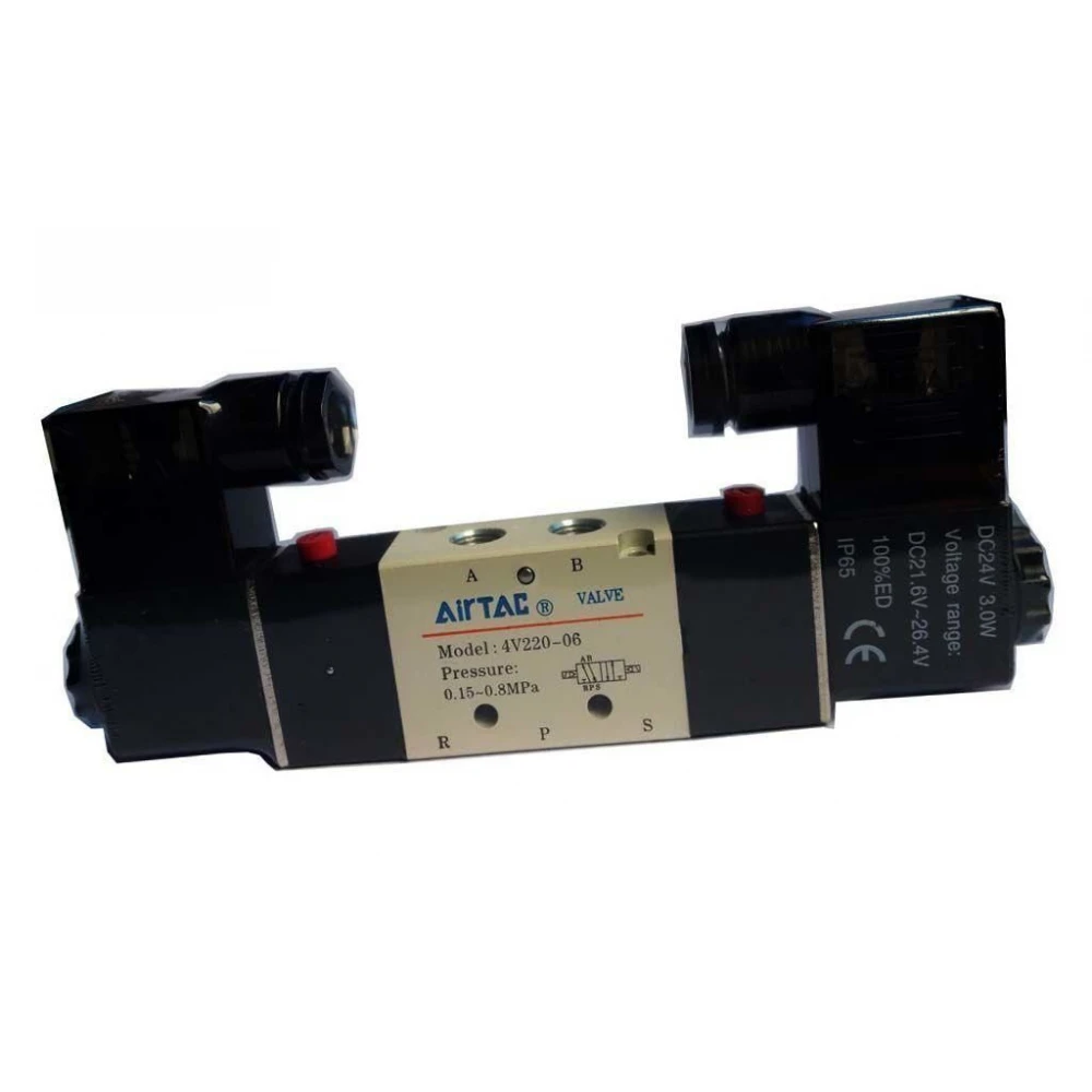 Пневмораспределитель 4V320-08 AirTac