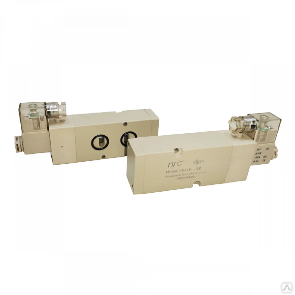 Пневмораспределитель 5/2, присоединение G1/4 Exmb ТР ТС 012/2011 №ЕАЭС RU-C-RU.АЖ58.В.03741/23 4N310-08 DC24V-Ex