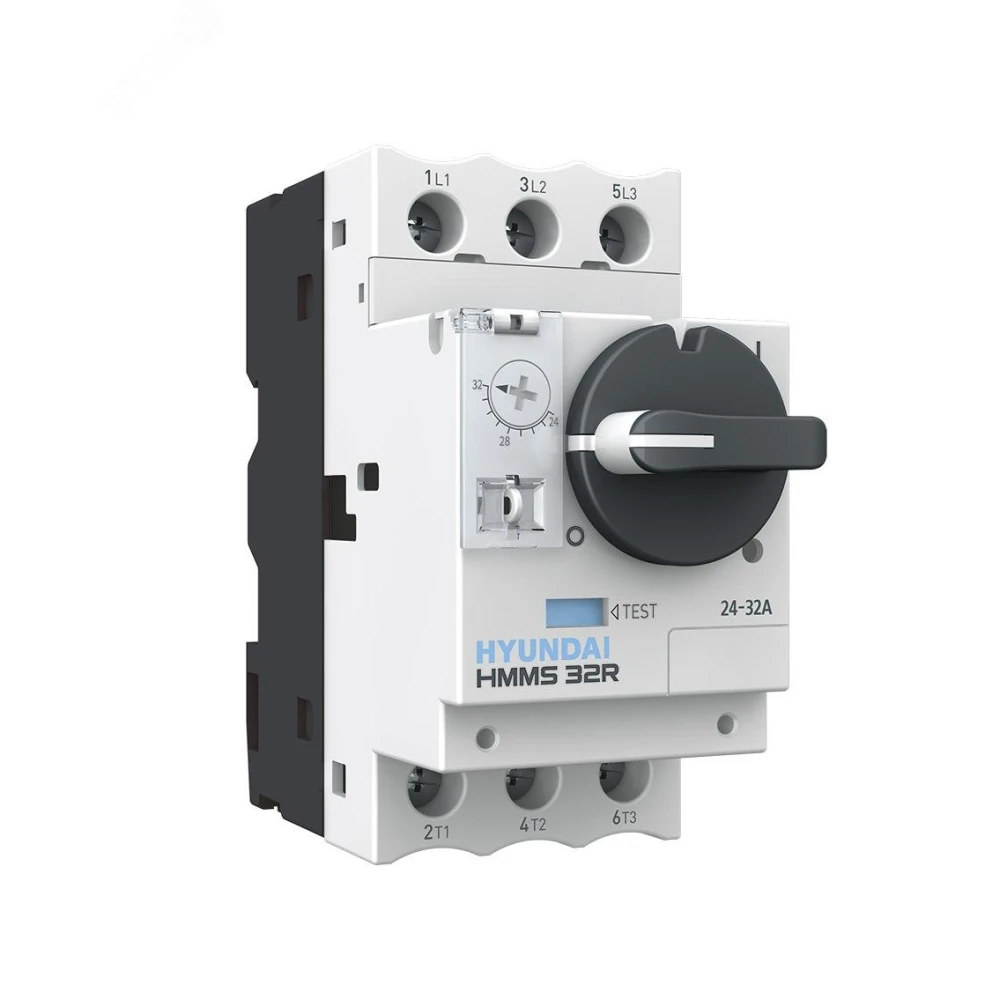 Автомат защиты двигателя MMS32R 0004 2.5-4A 100kA, AC400/415B MMS32R0004