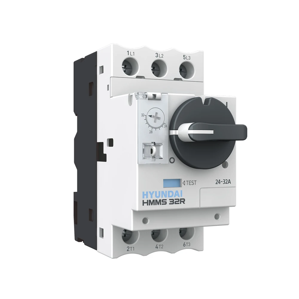 Автомат защиты двигателя MMS32R 01PS6 1-1,6A 100kA, AC400/415B MMS32R01P6